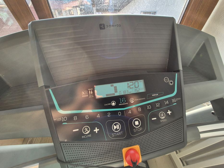 Bandă de alergare Domyos Comfort Run – Stare foarte bună