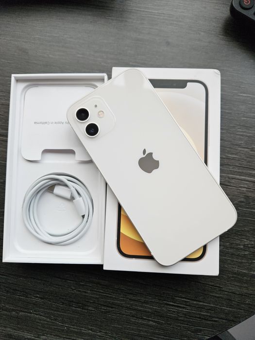 Като НОВ!!! iphone 12 64GB