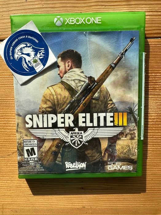 Sniper Elite III 3 за Xbox One и Xbox Series X|S