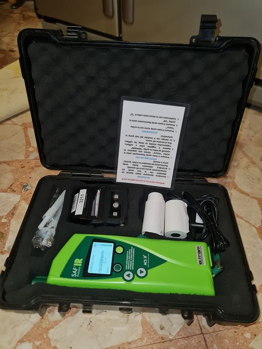 SAF'IR EVOLUTION Etilotest profesional