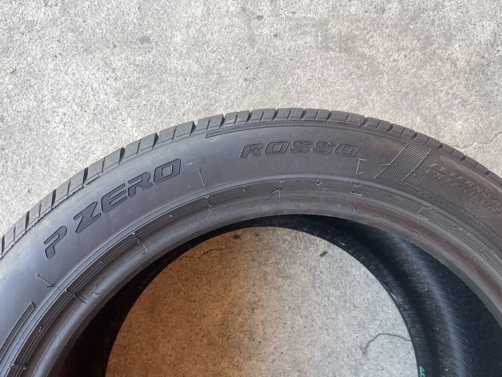 2 anvelope de vara 285/40/18 Pirelli