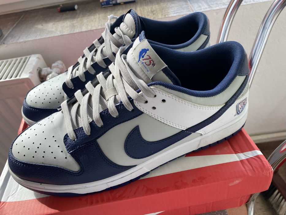 Nike Dunk Low EMB “Brooklyn Nets”.