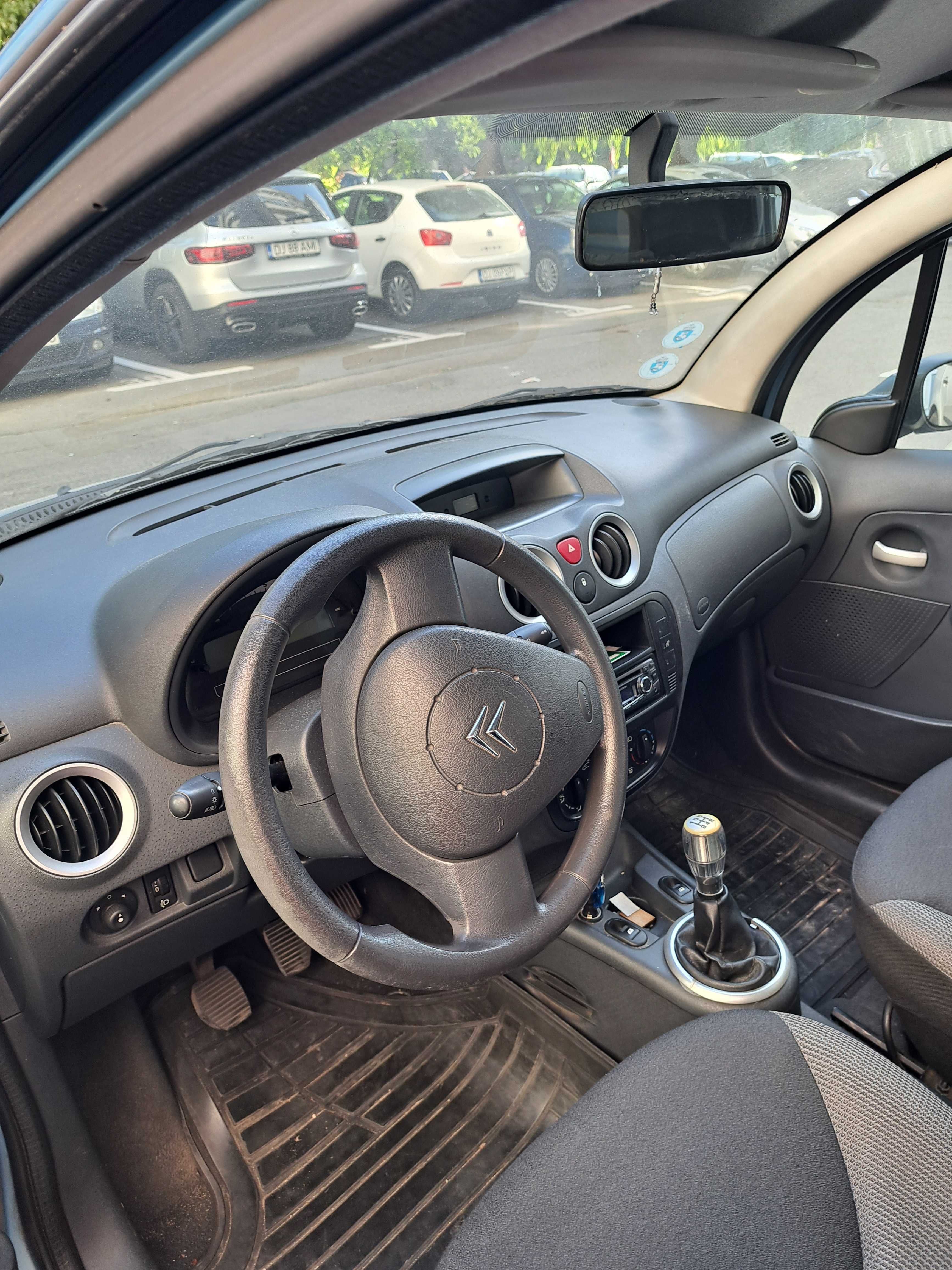 Vand Citroen C3 1.4 benzina, an fabricatie 2007, 87.000 km reali