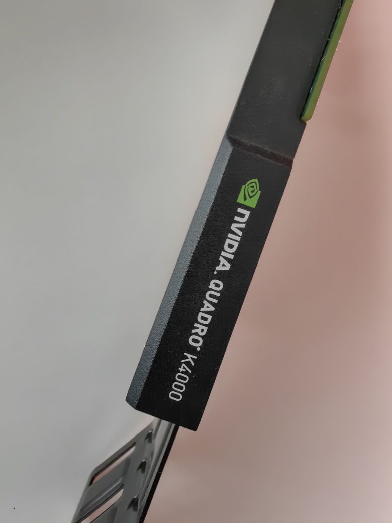 Nvidia quadro k4000 3gb ddr5