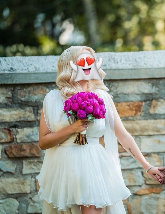 Rochie de matase Monarh Design