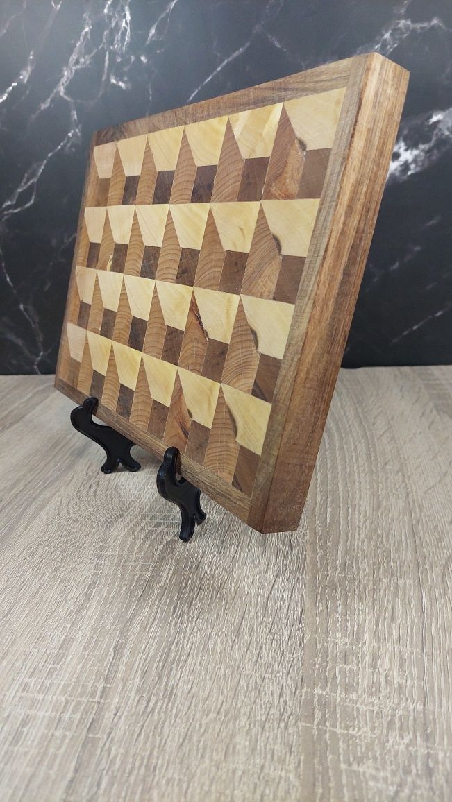 3D дъска за мезета