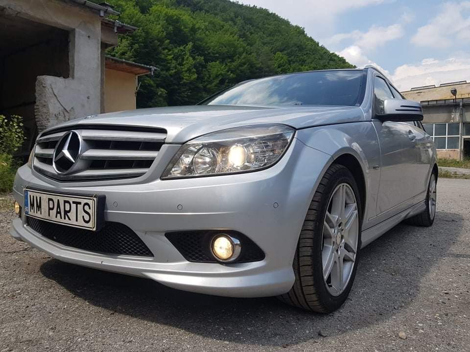 Mercedes W204 C220CDI 651 AMG-пакет комби НА ЧАСТИ!