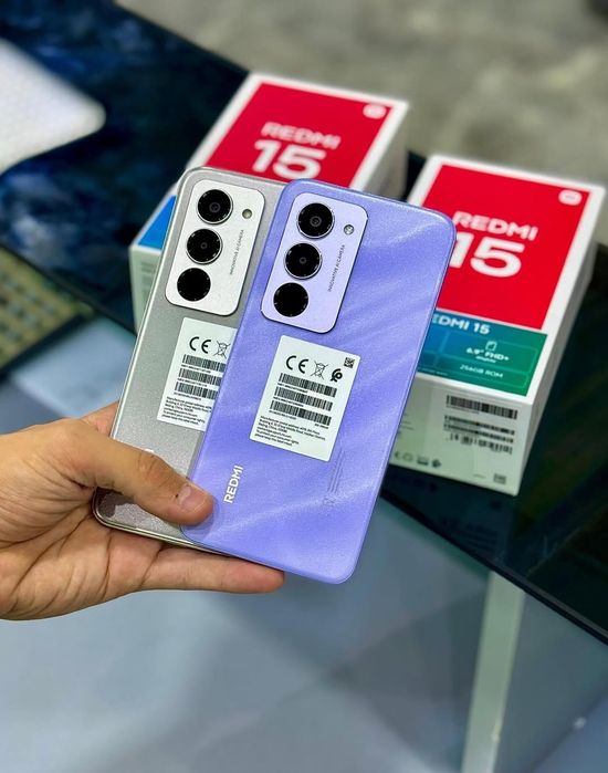 Redmi 15 New Super Skidka+Garantiya