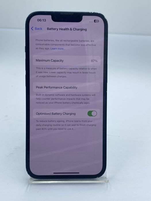 Iphone 13 128gb, Baterie 87% / FACTURA / GARANTIE #47571