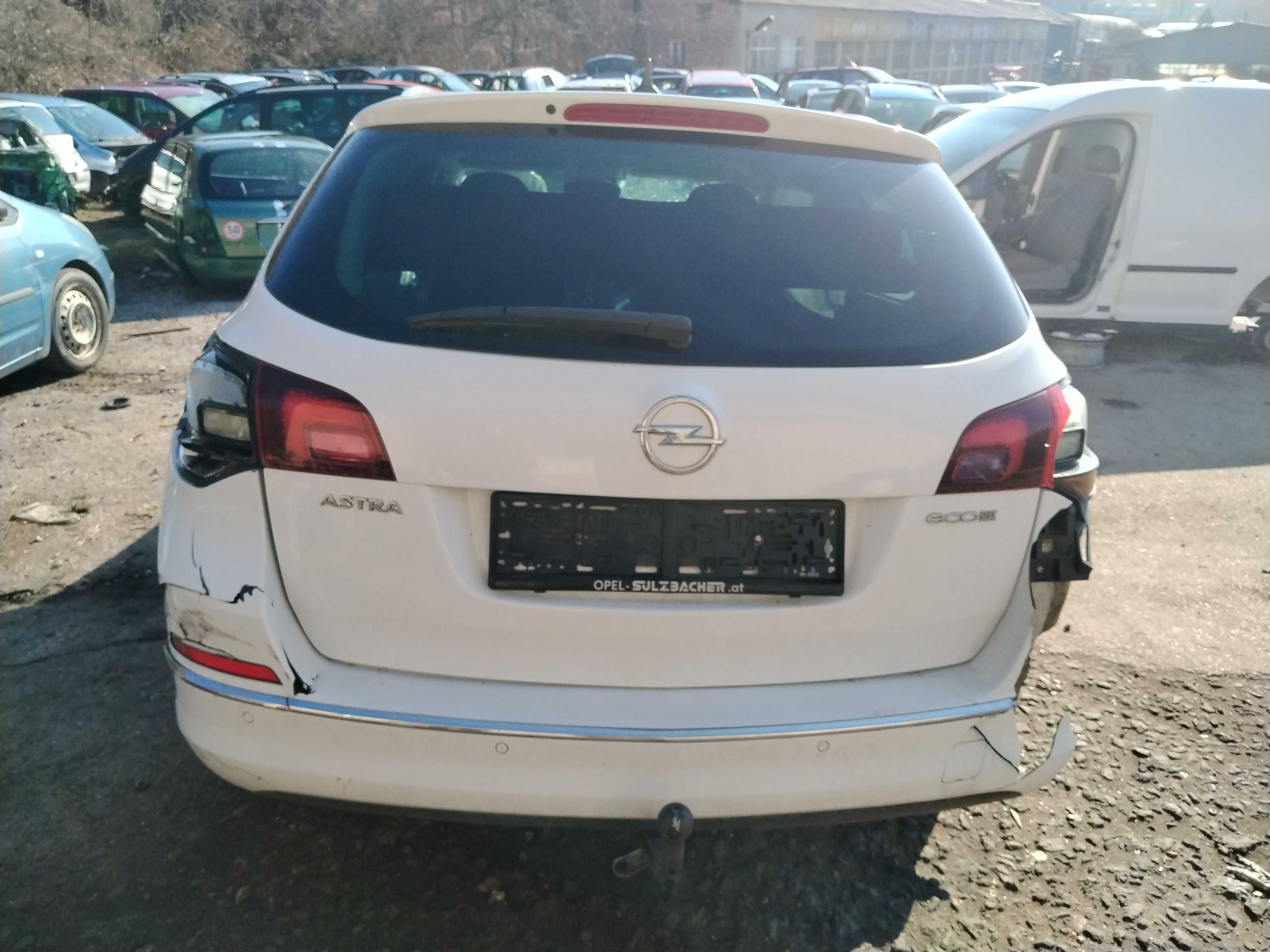 Opel Astra J 1.7cdti 110 к.с. на части