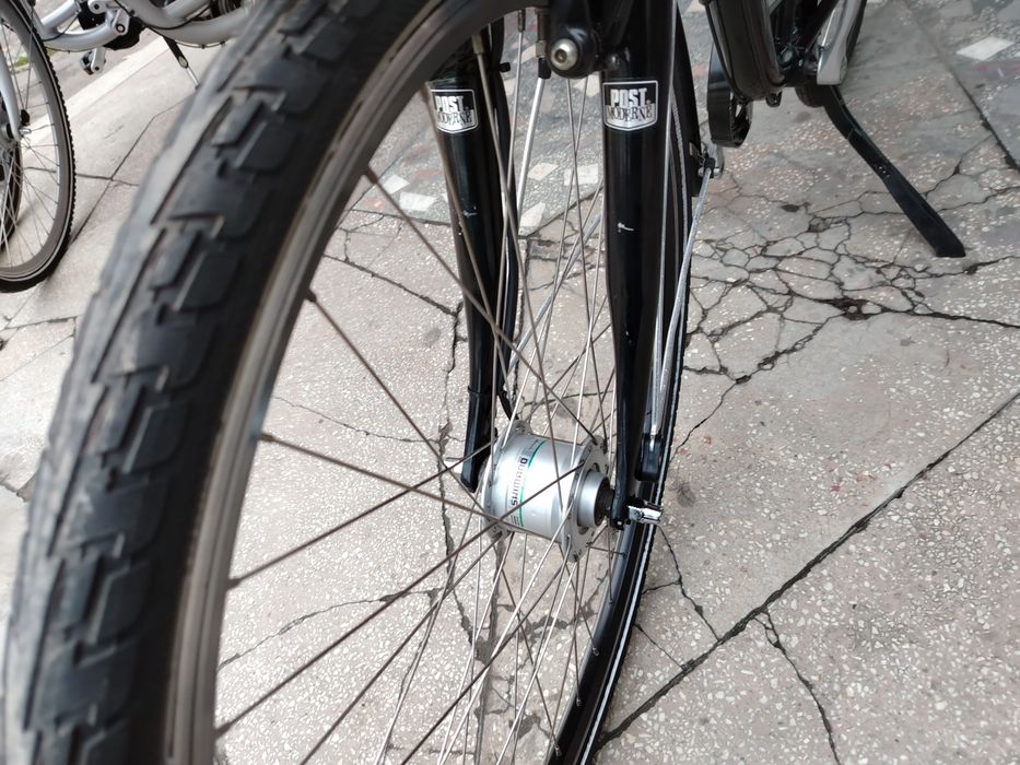 Bicicleta de dama Gudereit de 28