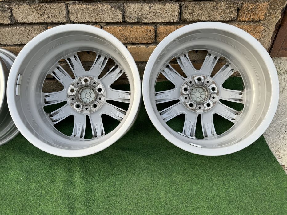 4 броя Джанти БМВ BMW Style 141 17 цола за e87 e88 e81 e36 e46