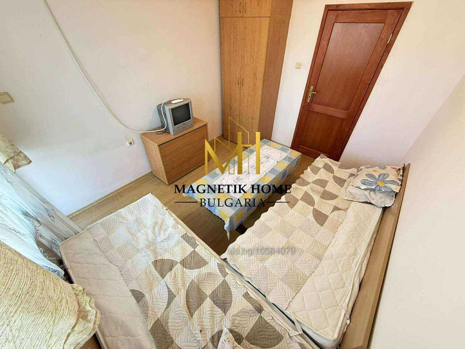 Приветлив тристаен апартамент с ПАРКОМЯСТО в ж.к. Сарафово