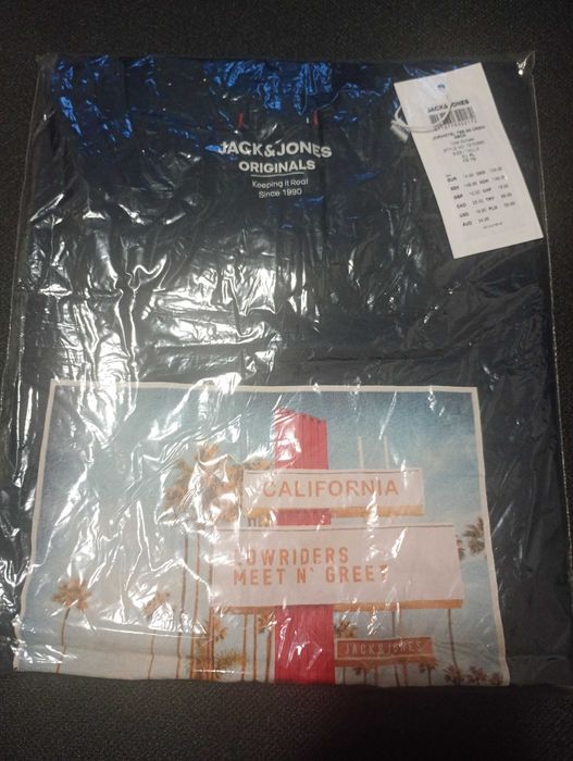 Мъжка тениска Jack & Jones XL с етикет