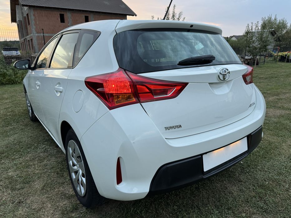 Toyota Auris 1.3 benzina 2015