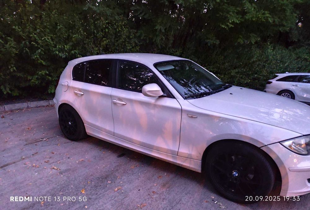 autoturism bmw seria 1