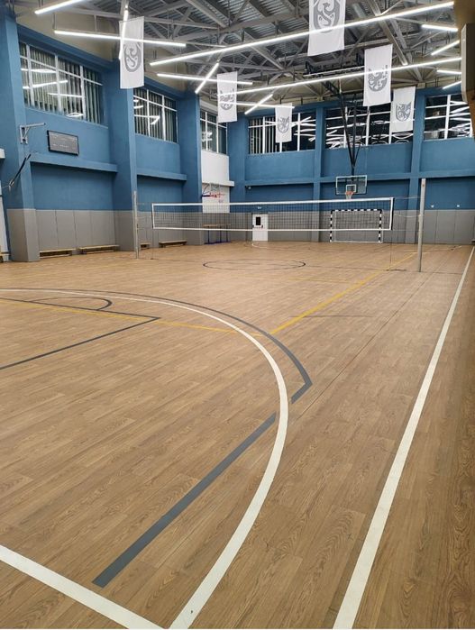 Спортзал в самый красивый