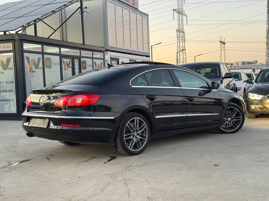 VW Passat CC 2.0tdi 140cp/Garantie/Automat/Pano/Keyless|Avans0|Rate