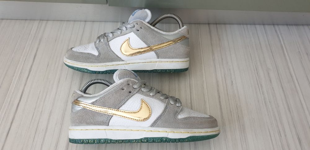 Nike SB Dunk Low x Sean Cliver Unisex 36 /22.5 см ОРИГИНАЛ Унисекс Кец
