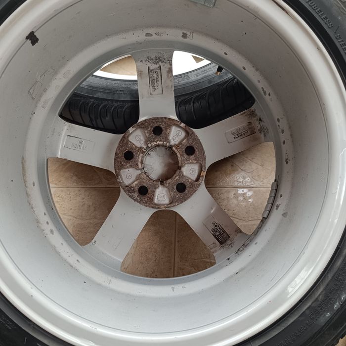 Джанти Seat VW Audi 5х100 16 с летни гуми