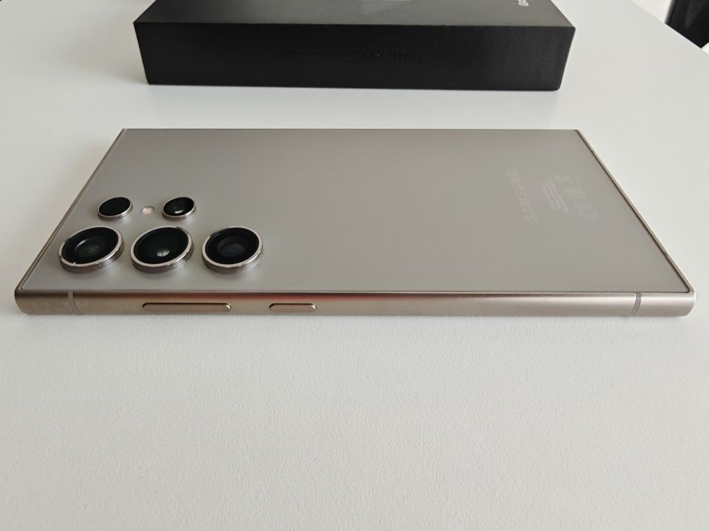 Samsung S24 Ultra 1 TB Titanium Gray