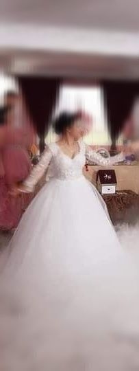 Vând rochița de mireasa