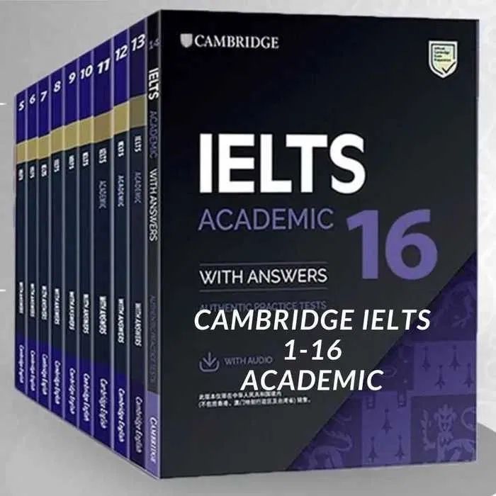 Cambridge IELTS Academic 1-17 все серии