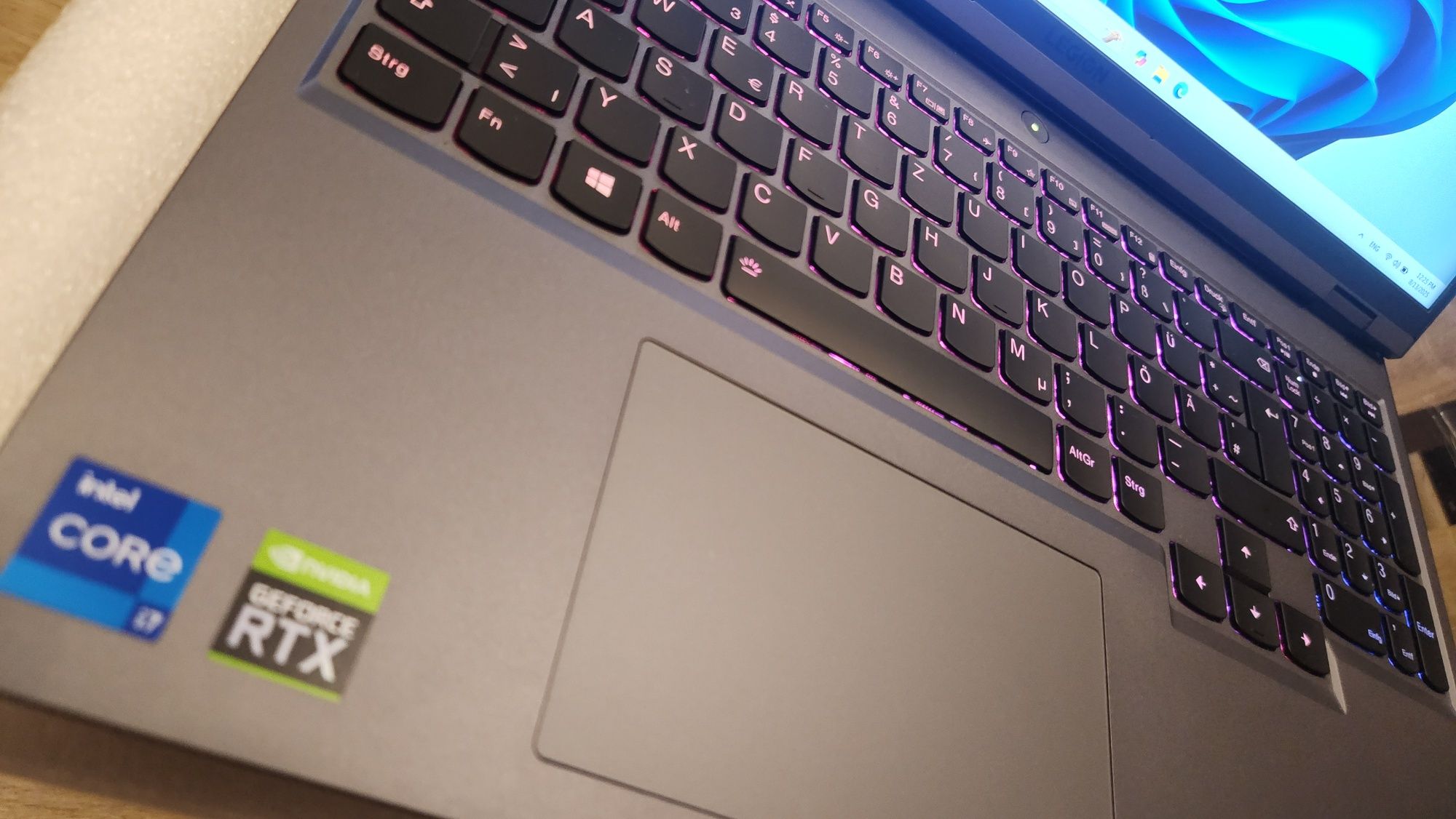 Гаранция! Lenovo Legion 5 Pro i7 RTX 3070