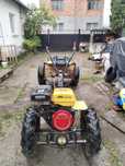Motocultor Progarden și coasă 18 cp cu remorca