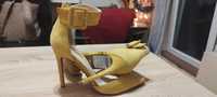 Дамски обувки Topshop, Жълт велур, Размер 36, Нови