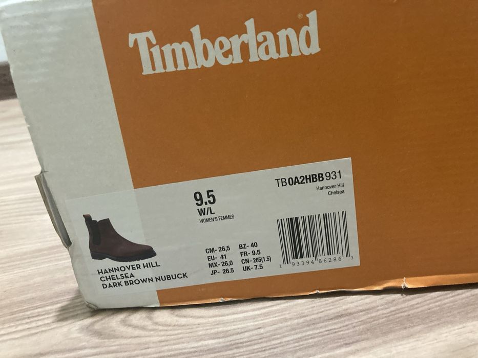 Женски боти Timberland