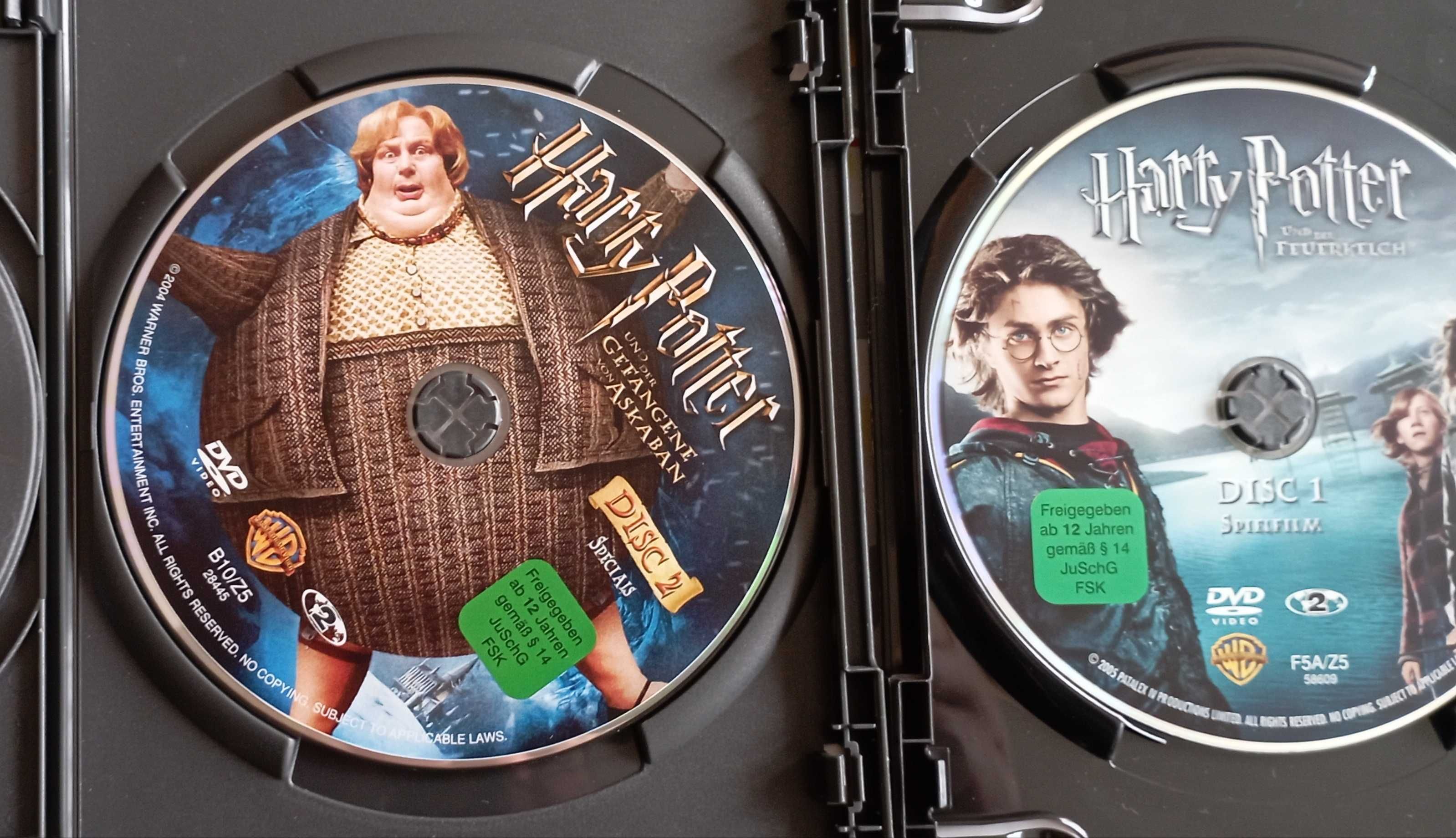 Harry Potter DVD disc