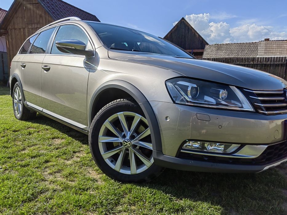 Volkswagen Passat Alltrack B7, DSG