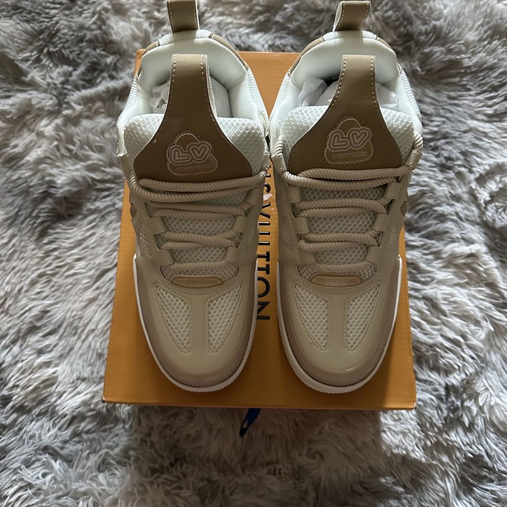 LV Skate Beige Exclusive “18/54” - 41 42 43 44