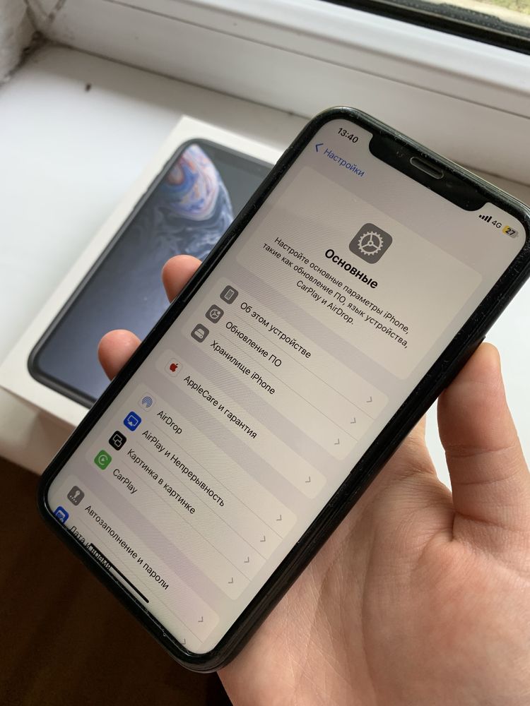 iPhone XR 64gb 76% В отличном состоянии