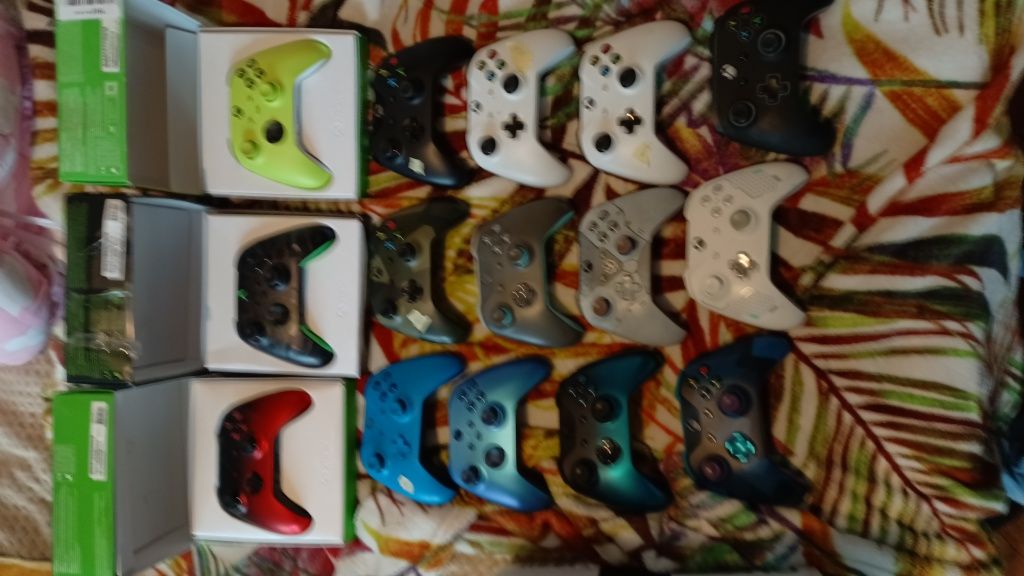 Xbox One,One S,controllers,Xbox 360,PS3,PS4,PC, контролер джойстици