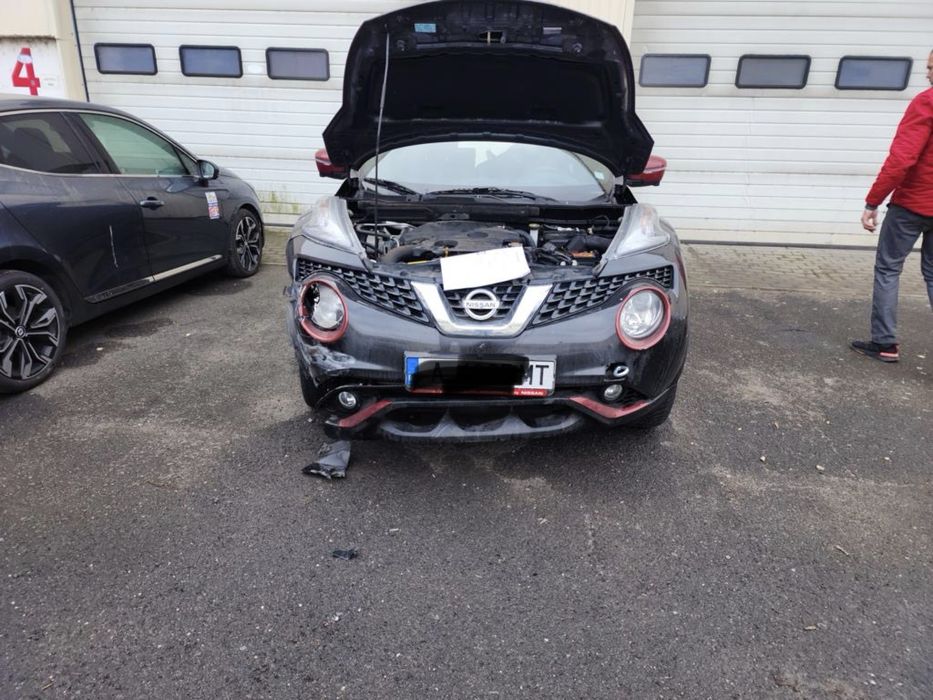 Nissan juke 2016 1.6T на части