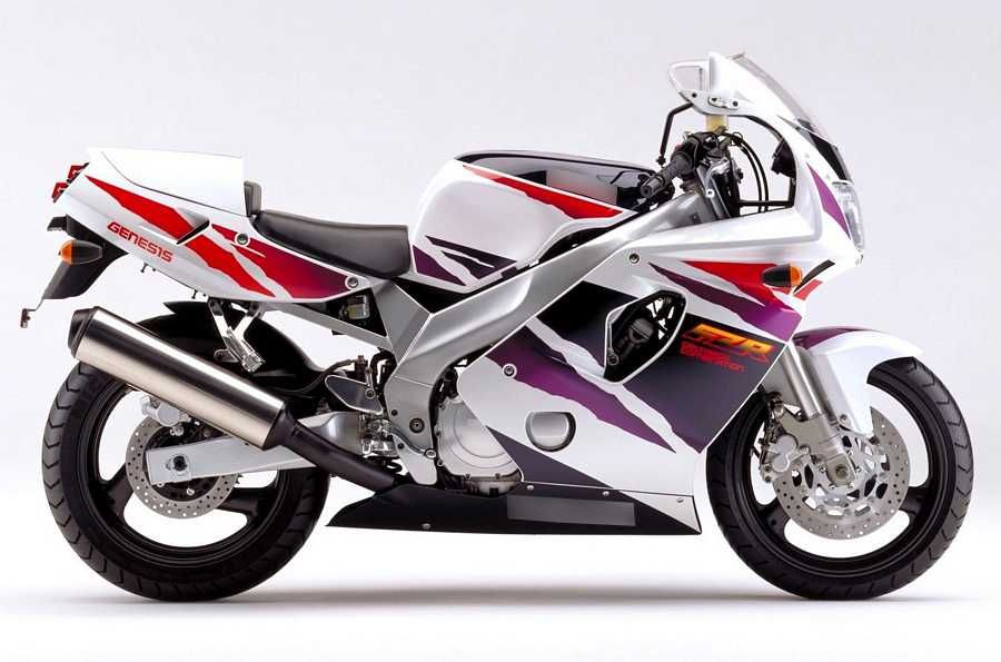 Стикери Yamaha FZR 600 / FZ 750 Ямаха фзр лепенки фз 1988-1994