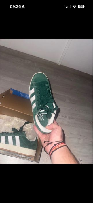 adidas campus green marimea 40