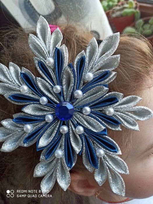 Новогодние снежинки для ваших принцесс!