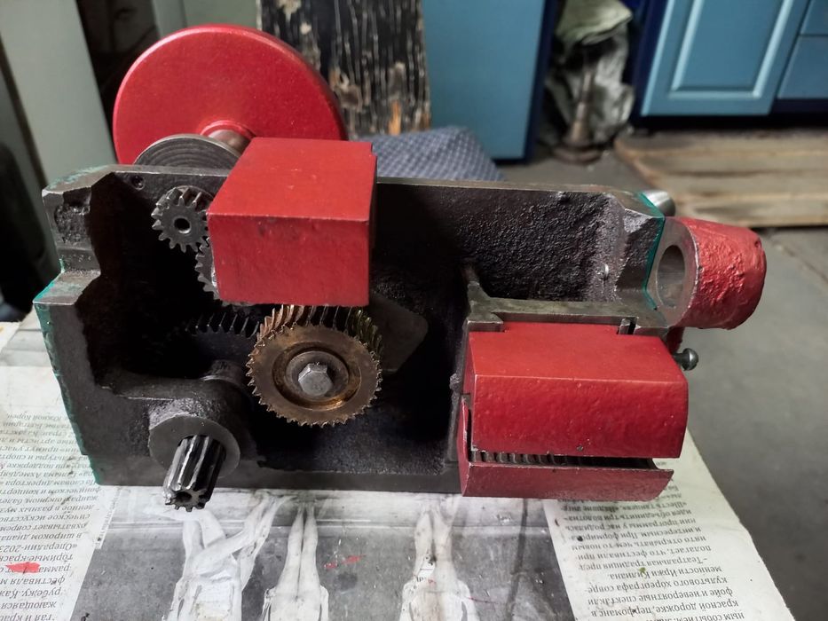 Фартук ТВШ-3 на токарный станок