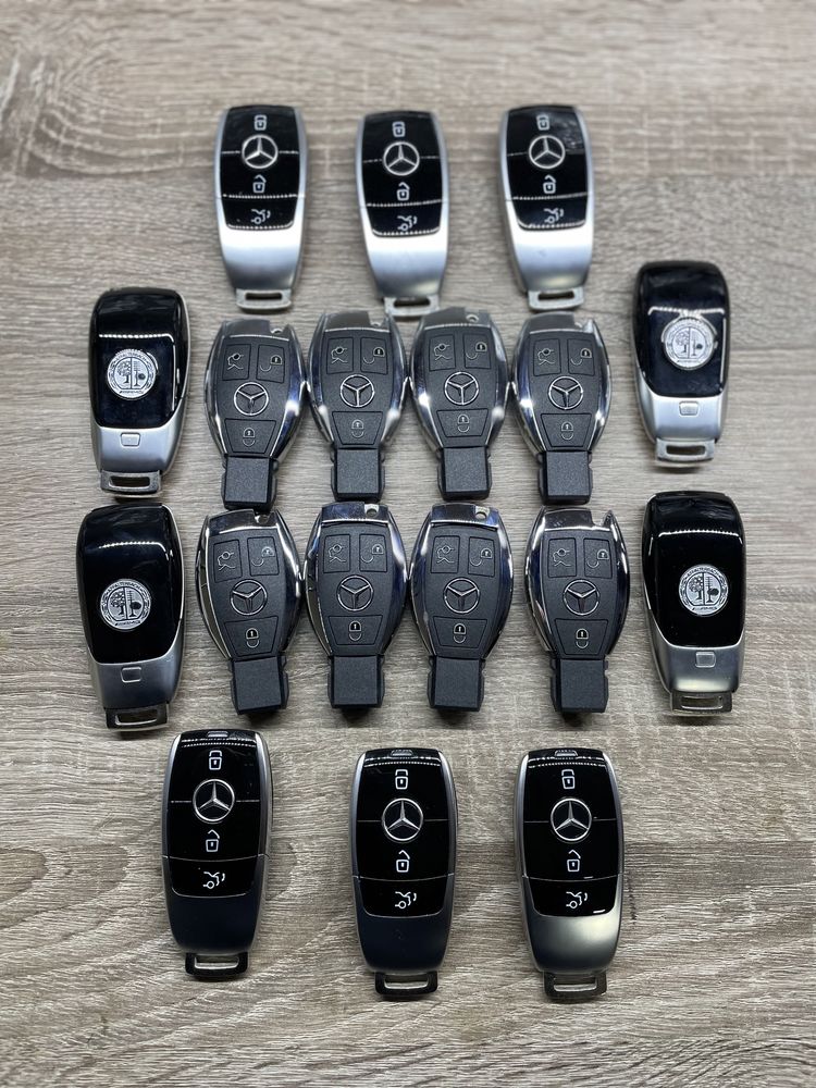 Mercedes benz ключи c чипом{Orginal}