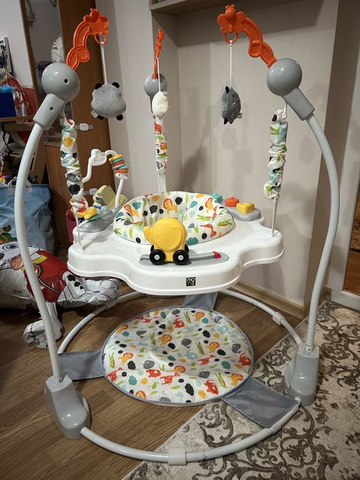 Бънджи “Moni Magic fun” сив