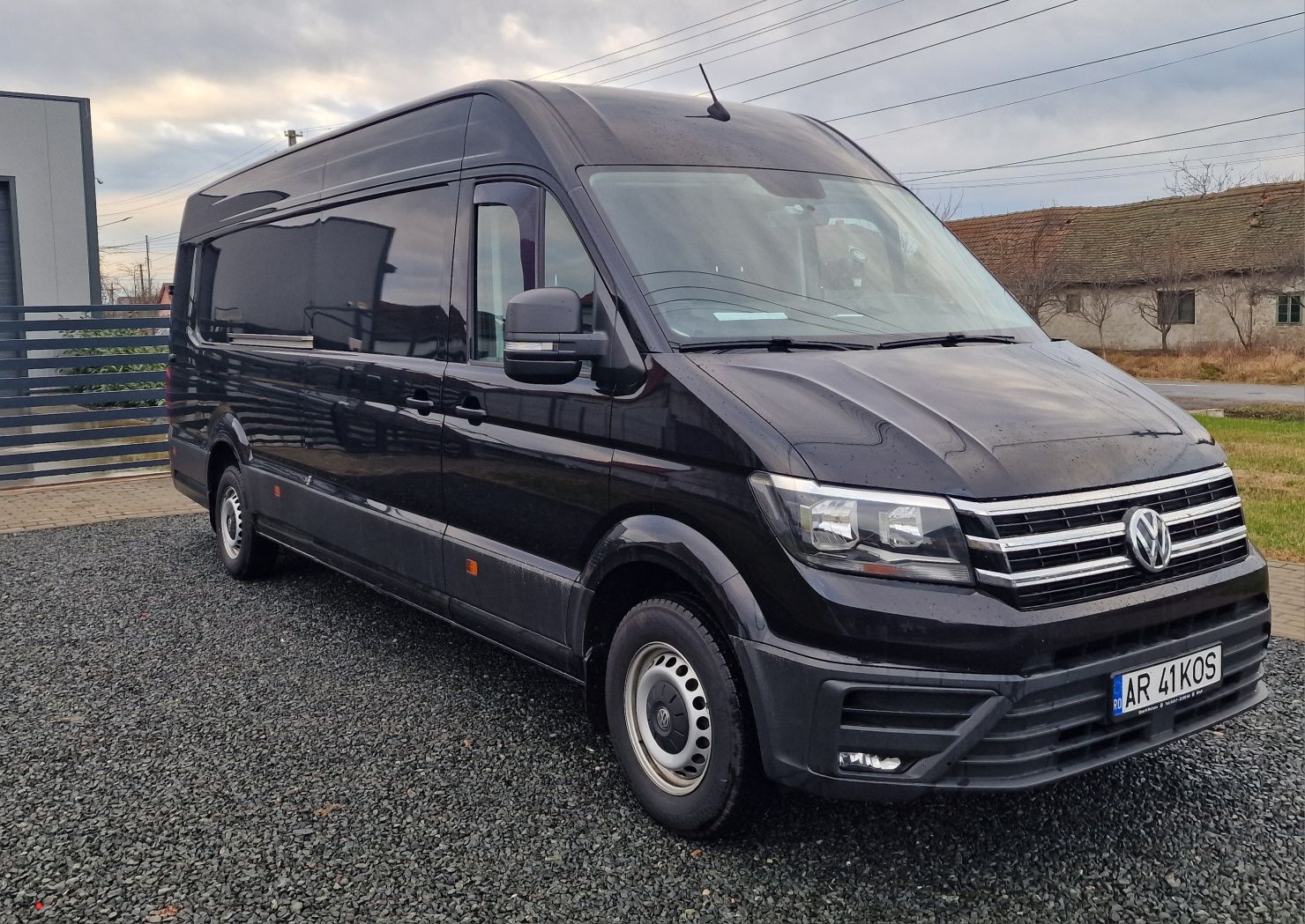 Vand Volkswagen Crafter 2021 maxi lung 177 cp sprinter