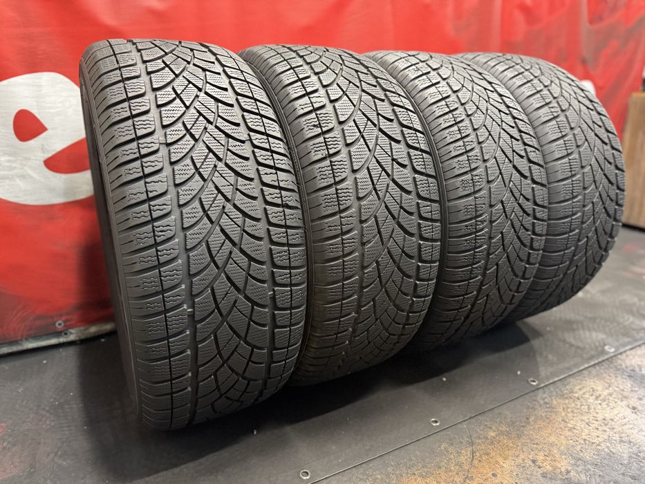 265 50 19, Зимни гуми, Dunlop SPWinterSport3D, 4 броя