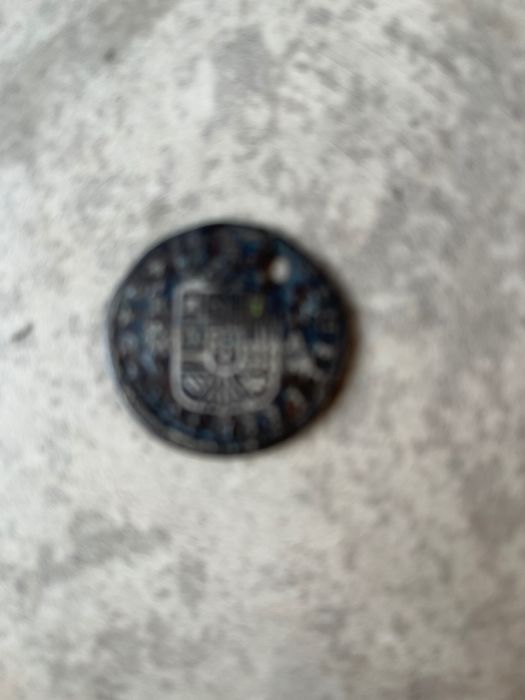 Старинна монета от 1723