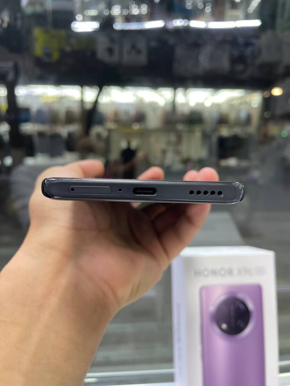Honor X9c 5g 12/256 gb ideaal
