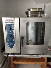 Cuptor Rational 6 tăvi