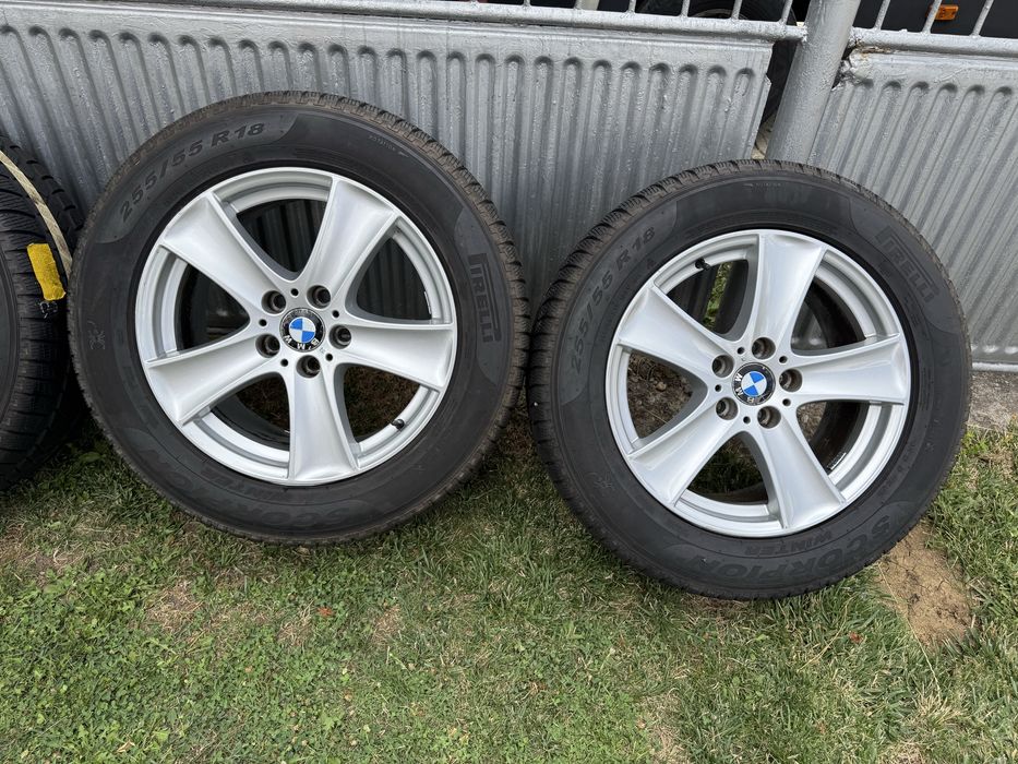 Джанти 18" BMW с гуми 255/55/18 PIRELLI SOTTOZERO