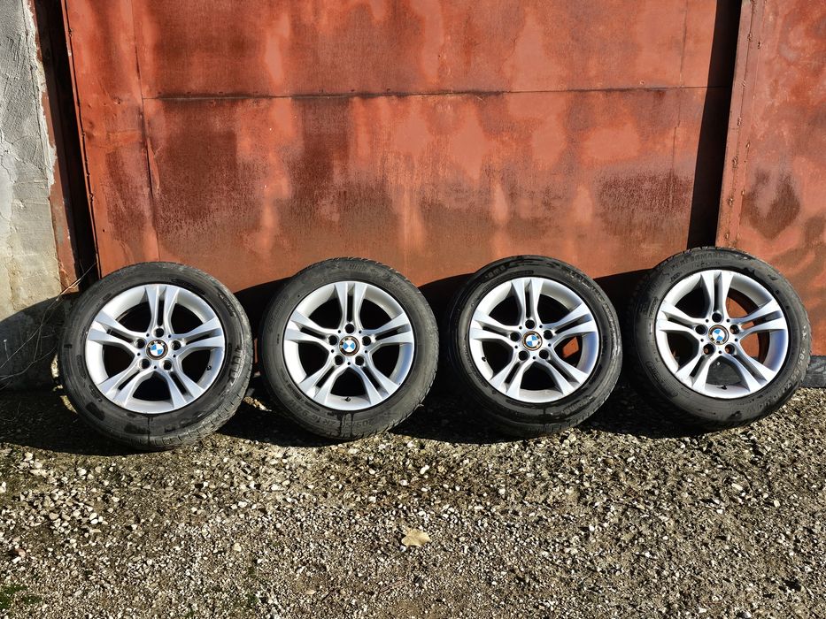Джанти 16 цола 5х120 бмв bmw e90 e91 e93 e92 style 268 стайл стил